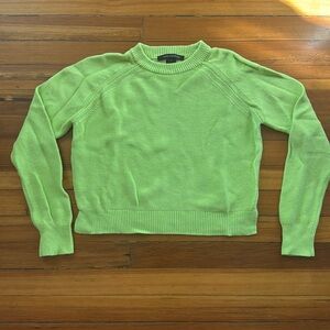 French Connection Lily Mozart Cotton Crew Sweater
